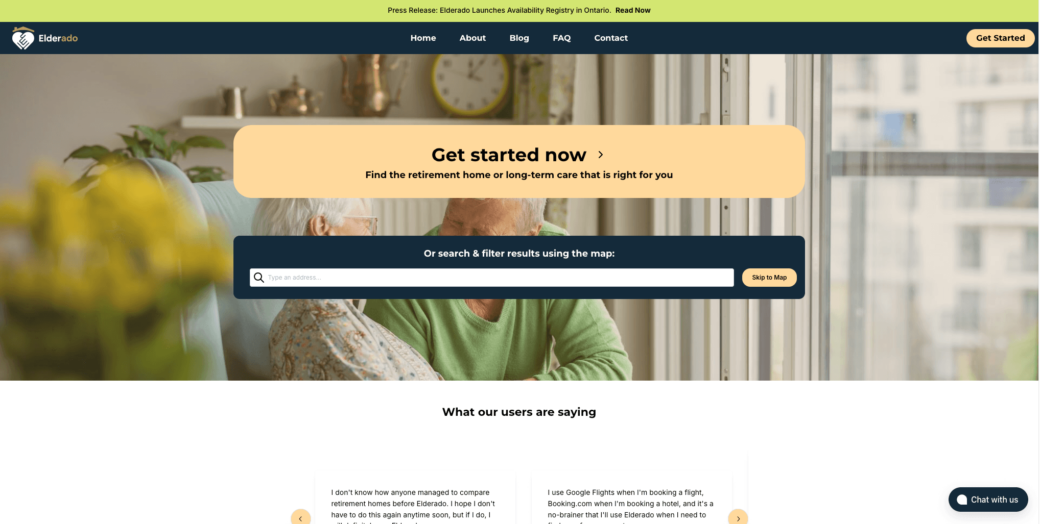 Elderado - Retirement Homes