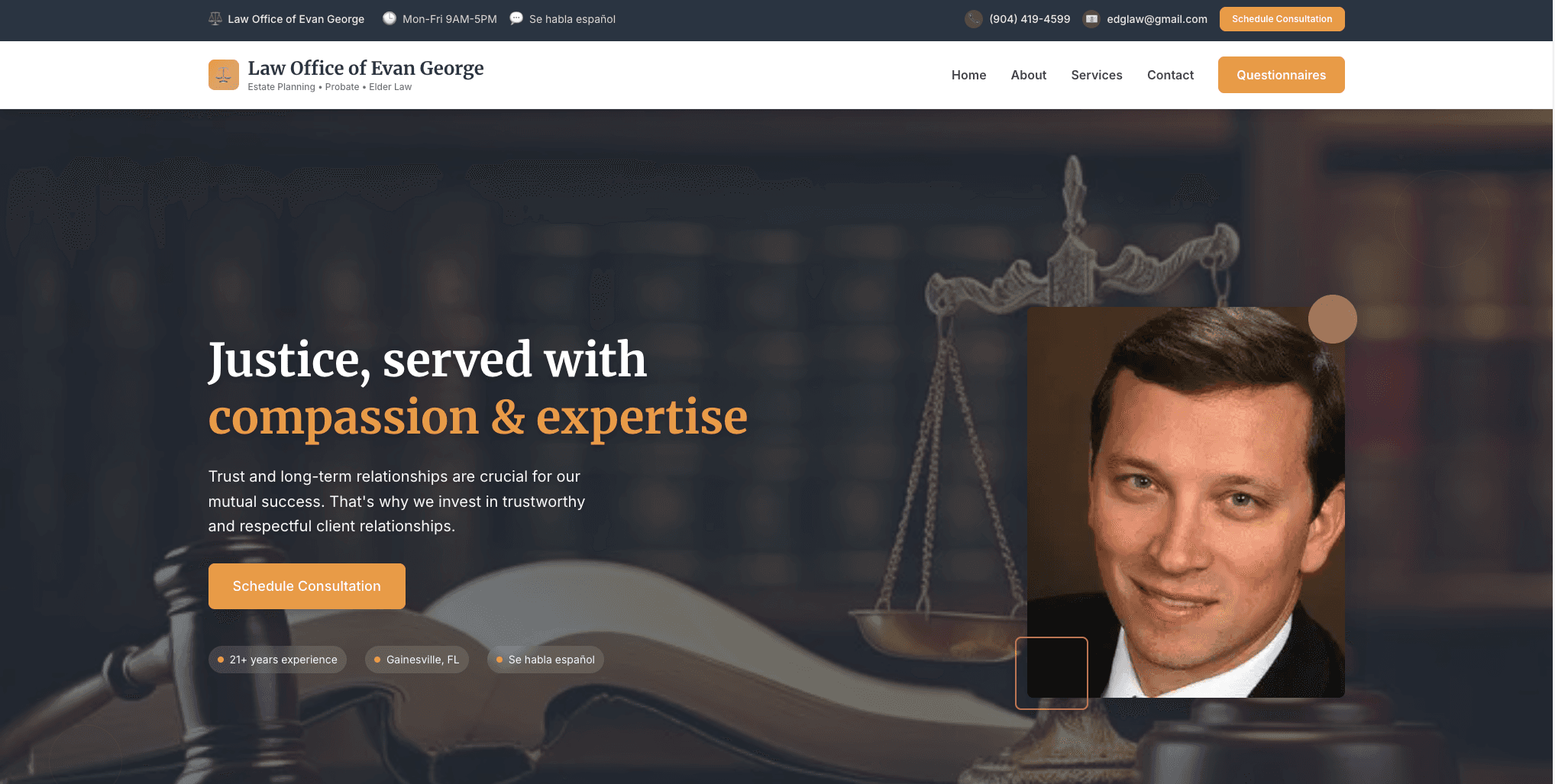 Law Office of Evan George